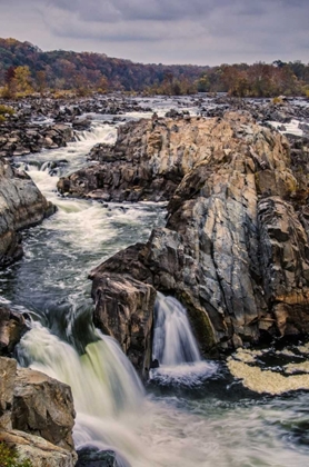 Picture of VIRGINIA, GREAT FALLS RAPIDS ON POTOMAC RIVER