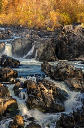 Picture of VIRGINIA, GREAT FALLS RAPIDS ON POTOMAC RIVER