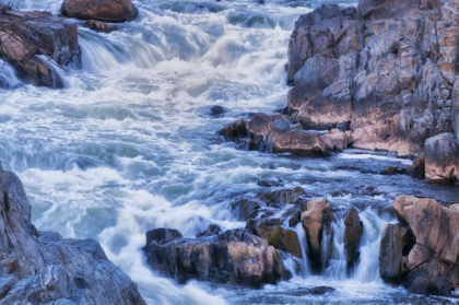 Picture of VIRGINIA, GREAT FALLS RAPIDS ON POTOMAC RIVER