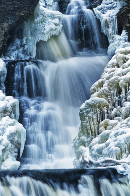 Picture of PA, DELAWARE WATER GAP NRA RAYMONDSILLS FALLS