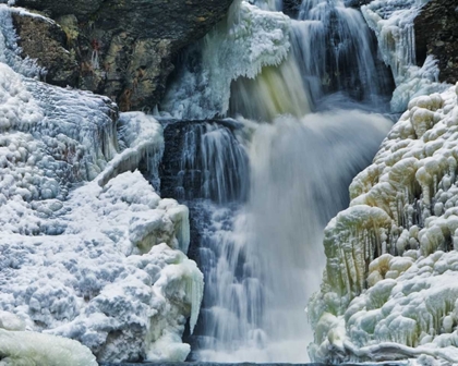 Picture of PA, DELAWARE WATER GAP NRA RAYMONDSILLS FALLS