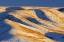 Picture of CANADA, ALBERTA, SNOW-COVERED HILLS AT SUNSET