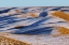 Picture of CANADA, ALBERTA, SNOW-COVERED HILLS AT SUNSET