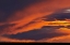 Picture of CANADA STORM OVER PRINCE ALBERT NP AT SUNSET