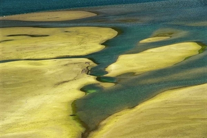 Picture of CANADA, ALBERTA, ABSTRACT OF KANANAKSIS RIVER