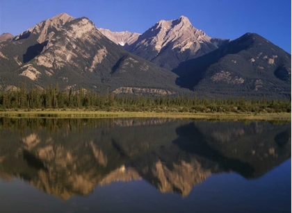 Picture of CANADA, ALBERTA, CANADIAN ROCKIES AT JASPER NP