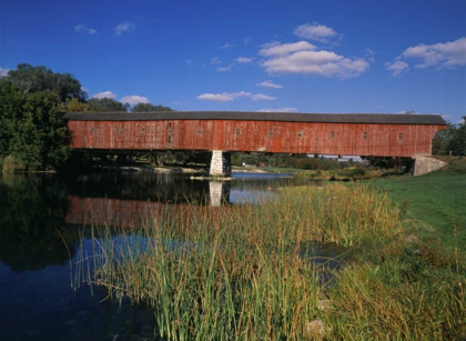 Picture of CANADA, MONTROSE, WEST MONTROSE COVERED BRIDGE