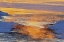 Picture of CANADA, MANITOBA MIST RISING OFF SETTING LAKE