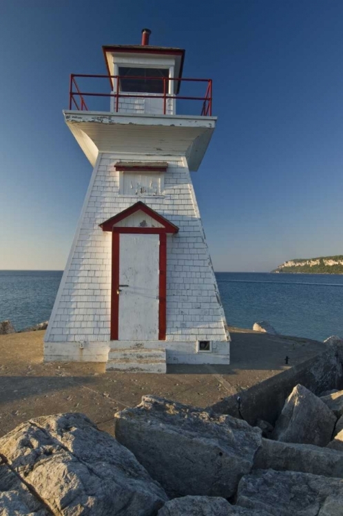 Picture of CANADA, LIONS HEAD LIGHTHOUSE ON GEORGIAN BAY