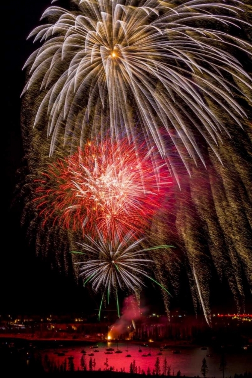 Picture of COLORADO, FRISCO FIREWORKS DISPLAY ON JULY 4TH