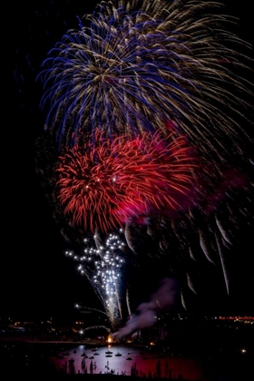 Picture of COLORADO, FRISCO FIREWORKS DISPLAY ON JULY 4TH