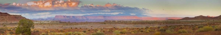 Picture of UT, MOAB, CANYONLANDS NP MESA AND MONTE LA SAL