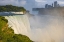 Picture of NY, NIAGARA FALLS AMERICAN FALLS IN FOREGROUND