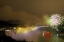 Picture of NY, NIAGARA FALLS FIREWORKS OVER THE WATERFALLS