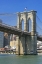 Picture of NY, NEW YORK CITY BROOKLYN BRIDGE AND MANHATTAN