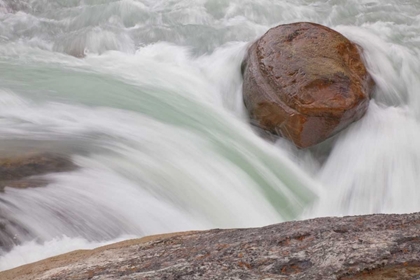 Picture of CANADA, ALBERTA, JASPER NP SUNWAPTA FALLS