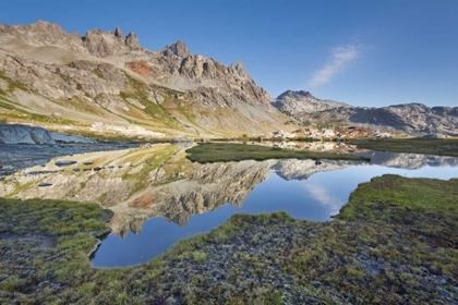 Picture of CALIFORNIA, INYO NF TARN ABOVE EDIZA LAKE