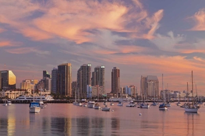 Picture of CALIFORNIA, SAN DIEGO MARINA AND DOWNTOWN