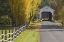 Picture of OREGON, LAKE CREEK NELSON MOUNTAIN BRIDGE