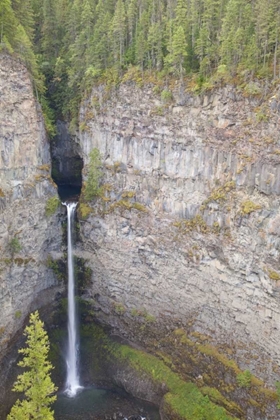 Picture of CANADA, BC, WELLS GRAY PP SPAHATS FALLS