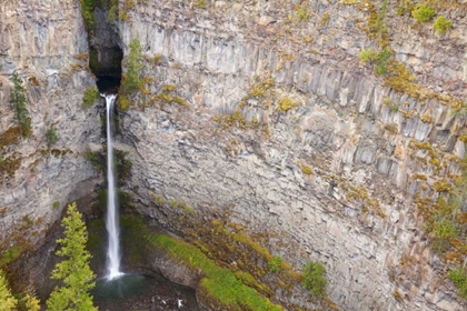 Picture of CANADA, BC, WELLS GRAY PP SPAHATS FALLS