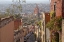 Picture of MEXICO STREET SCENE WITH OVERVIEW OF CITY