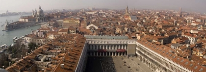 Picture of ITALY, VENICE LOOKING DOWN ON SAN MARCO SQUARE