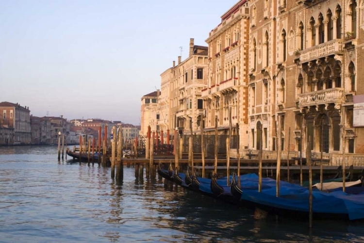 Picture of ITALY, VENICE A CLASSIC VIEW OF THE GRAND CANAL