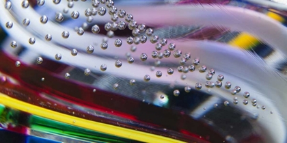 Picture of INDIANA, CARMEL CLOSE-UP OF A GLASS PAPERWEIGHT