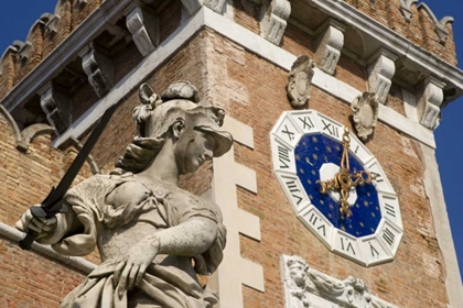 Picture of ITALY, VENICE ARSENALE IN THE CASTELLO DISTRICT