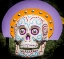 Picture of AZ, PHOENIX ARTY SKULL DISPLAYED AT CELEBRATION