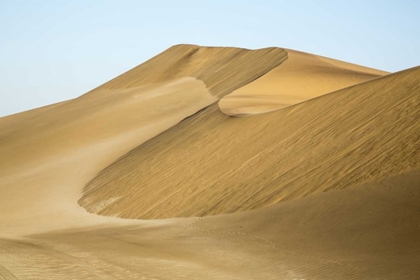 Picture of NAMIBIA, NAMIB DESERT PINWHEEL PATTERN ON DUNES