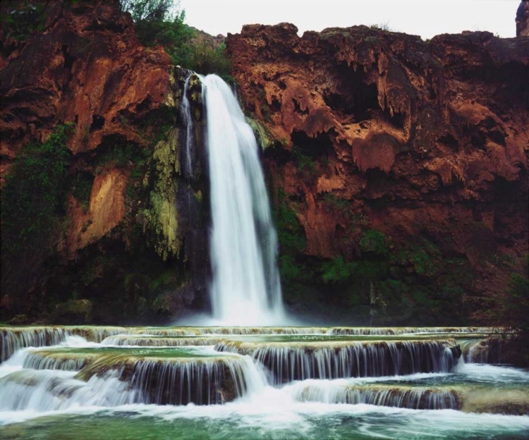 Picture of ARIZONA HAVASU FALLS IN THE GRAND CANYON