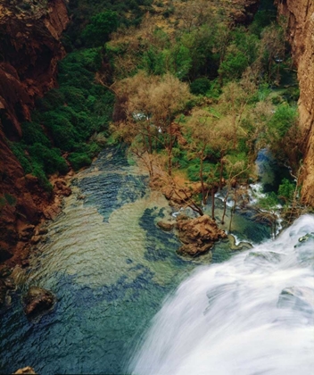 Picture of ARIZONA HAVASU FALLS IN THE GRAND CANYON