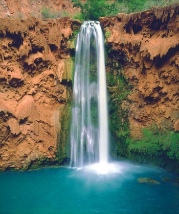 Picture of ARIZONA HAVASU FALLS IN THE GRAND CANYON