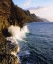 Picture of HAWAII, KAUAI WAVES ON THE NA PALI COAST