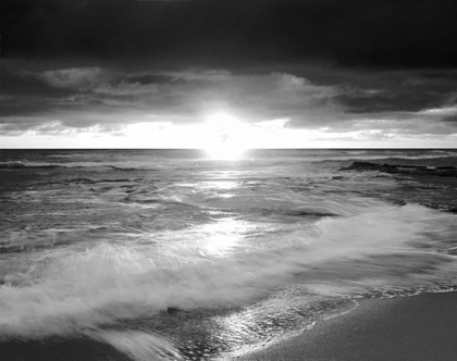 Picture of CALIFORNIA, SAN DIEGO SUNSET CLIFFS BEACH