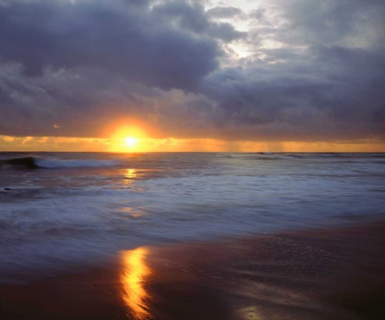 Picture of CALIFORNIA, SAN DIEGO SUNSET CLIFFS BEACH