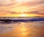 Picture of CALIFORNIA, SAN DIEGO SUNSET CLIFFS BEACH
