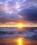 Picture of CALIFORNIA, SAN DIEGO SUNSET CLIFFS BEACH