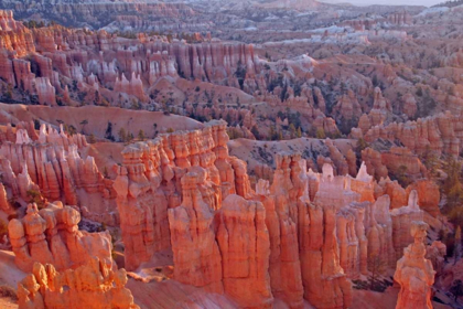 Picture of UTAH, BRYCE CANYON NP SUNRISE AT SUNSET POINT