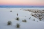 Picture of NEW MEXICO, WHITE SANDS NM SUNSET OVER DESERT