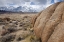 Picture of CALIFORNIA, LONE PINE ALABAMA HILLS AND SIERRAS