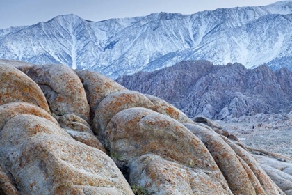 Picture of CALIFORNIA, LONE PINE ALABAMA HILLS AND SIERRAS