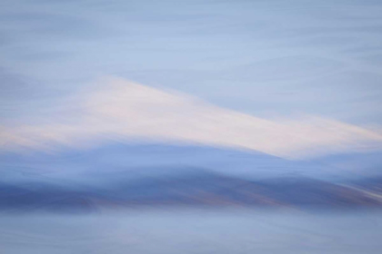 Picture of WASHINGTON, MOUNT BAKER ABSTRACT OF MOUNT BAKER