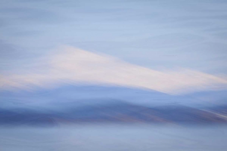 Picture of WASHINGTON, MOUNT BAKER ABSTRACT OF MOUNT BAKER