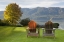 Picture of WA, QUINAULT LANDSCAPE VIEW FROM QUINAULT LODGE