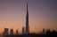 Picture of UAE, DUBAI CITYSCAPE AT SUNRISE