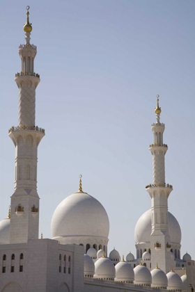 Picture of UAE, ABU DHABI SHEIKH ZAYED MOSQUE