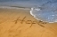 Picture of ME, PHIPPSBURG THE WORD HOPE ON POPHAM BEACH
